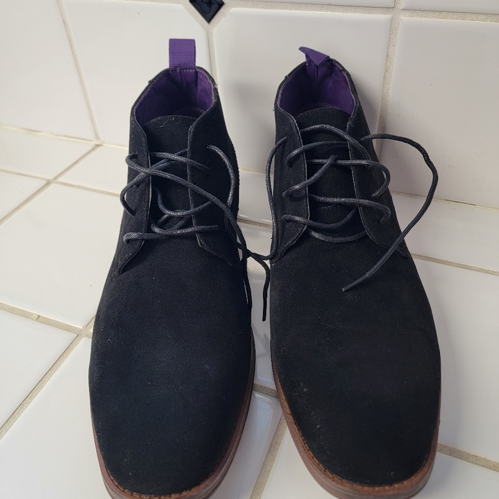 ARider Black Matte Chukka Boot